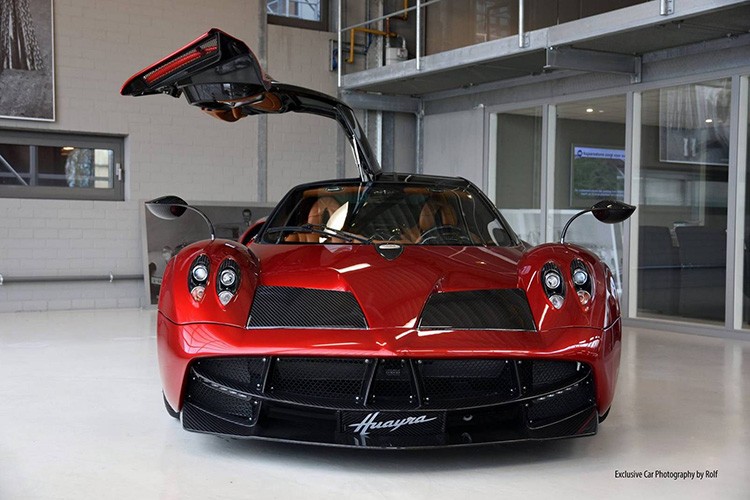 Sieu xe Pagani Huayra dau tien, duy nhat va dat nhat Ha Lan